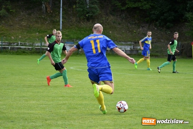 Zdjęcie w galerii na portalu naszwodzislaw.com: Przyszłość Rogów nie miała problemów z Naprzodem Zawada wiadomości z regionu