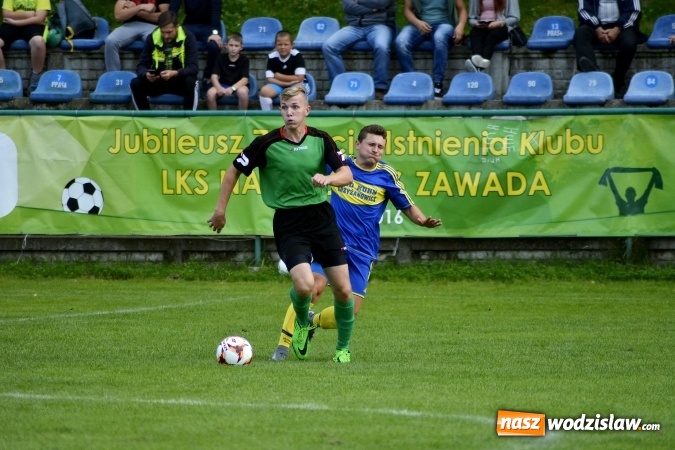 Zdjęcie w galerii na portalu naszwodzislaw.com: Przyszłość Rogów nie miała problemów z Naprzodem Zawada wiadomości z regionu