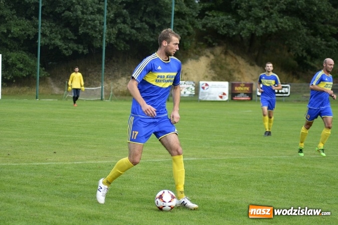 Zdjęcie w galerii na portalu naszwodzislaw.com: Przyszłość Rogów nie miała problemów z Naprzodem Zawada wiadomości z regionu