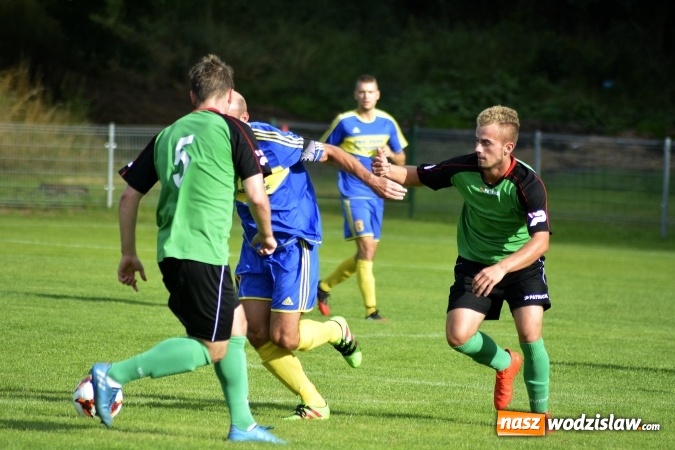 Zdjęcie w galerii na portalu naszwodzislaw.com: Przyszłość Rogów nie miała problemów z Naprzodem Zawada wiadomości z regionu