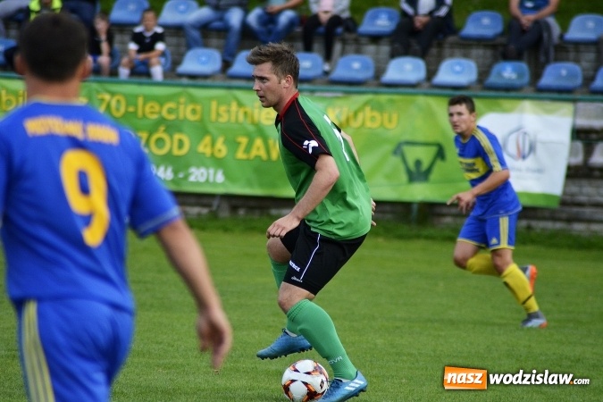 Zdjęcie w galerii na portalu naszwodzislaw.com: Przyszłość Rogów nie miała problemów z Naprzodem Zawada wiadomości z regionu