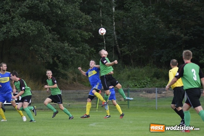 Zdjęcie w galerii na portalu naszwodzislaw.com: Przyszłość Rogów nie miała problemów z Naprzodem Zawada wiadomości z regionu