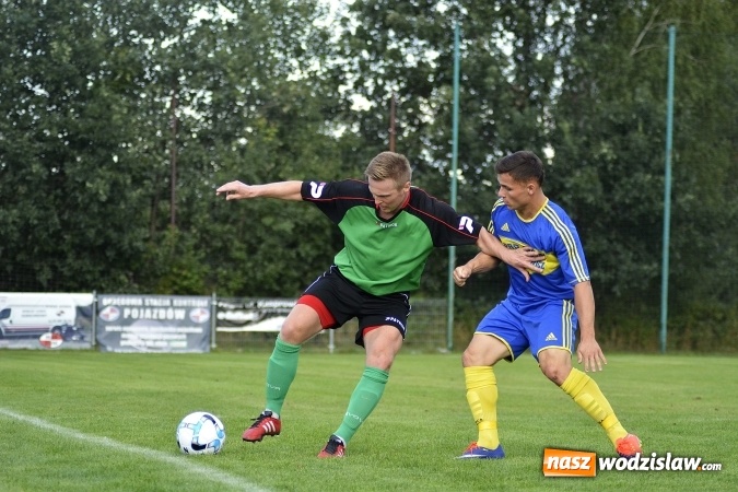 Zdjęcie w galerii na portalu naszwodzislaw.com: Przyszłość Rogów nie miała problemów z Naprzodem Zawada wiadomości z regionu