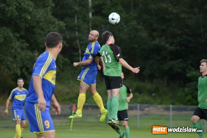 Zdjęcie w galerii na portalu naszwodzislaw.com: Przyszłość Rogów nie miała problemów z Naprzodem Zawada wiadomości z regionu