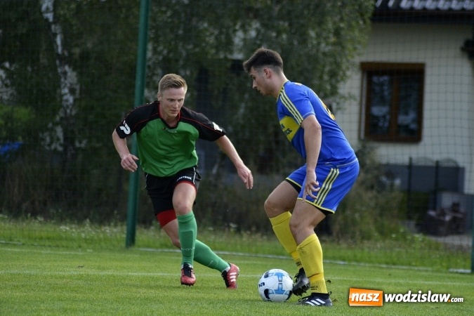 Zdjęcie w galerii na portalu naszwodzislaw.com: Przyszłość Rogów nie miała problemów z Naprzodem Zawada wiadomości z regionu