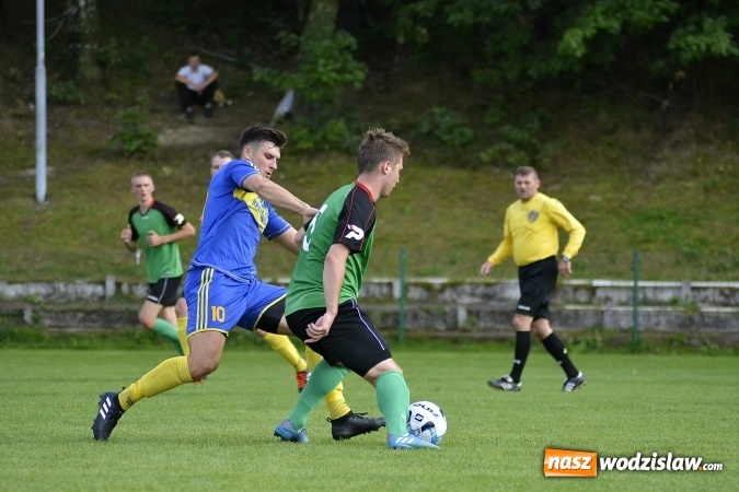 Zdjęcie w galerii na portalu naszwodzislaw.com: Przyszłość Rogów nie miała problemów z Naprzodem Zawada wiadomości z regionu