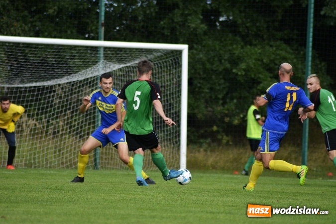 Zdjęcie w galerii na portalu naszwodzislaw.com: Przyszłość Rogów nie miała problemów z Naprzodem Zawada wiadomości z regionu