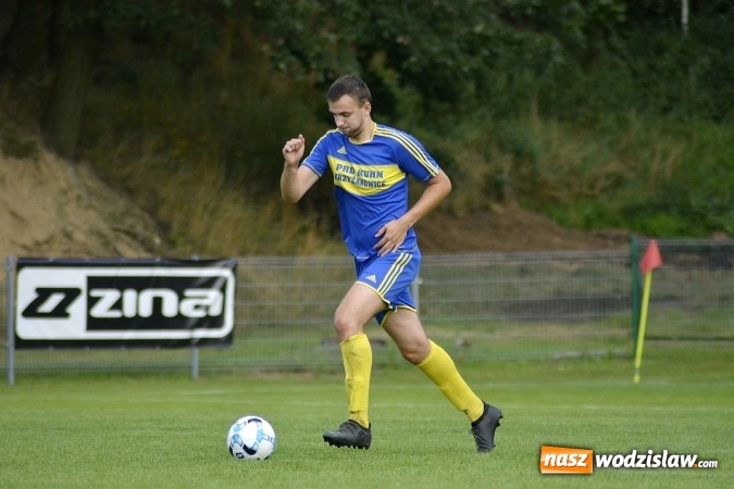 Zdjęcie w galerii na portalu naszwodzislaw.com: Przyszłość Rogów nie miała problemów z Naprzodem Zawada wiadomości z regionu
