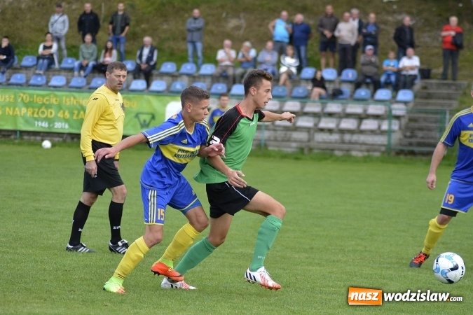 Zdjęcie w galerii na portalu naszwodzislaw.com: Przyszłość Rogów nie miała problemów z Naprzodem Zawada wiadomości z regionu