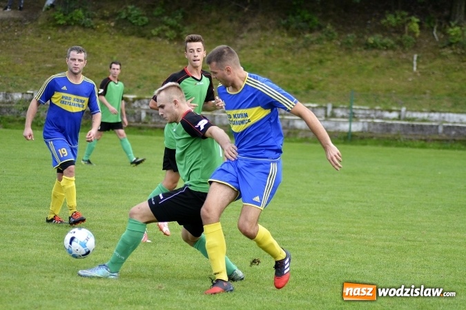 Zdjęcie w galerii na portalu naszwodzislaw.com: Przyszłość Rogów nie miała problemów z Naprzodem Zawada wiadomości z regionu