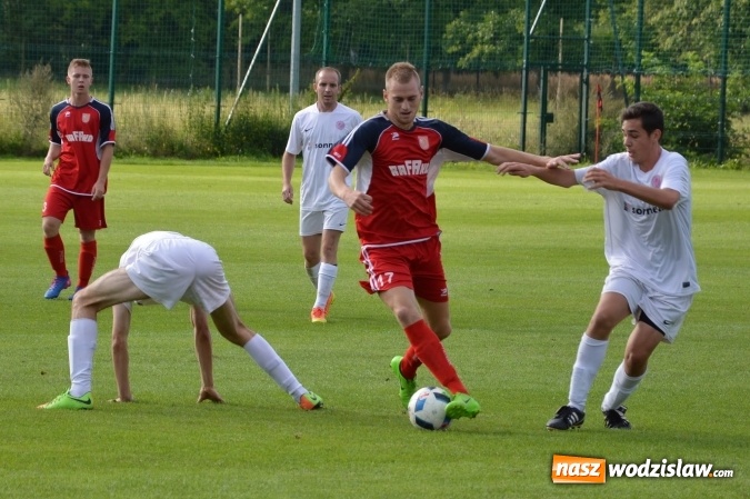 Zdjęcie w galerii na portalu naszwodzislaw.com: Mateusz Danieluk zapewnił Czyżowicom awans do ćwierćfinału Pucharu Polski wiadomości z regionu