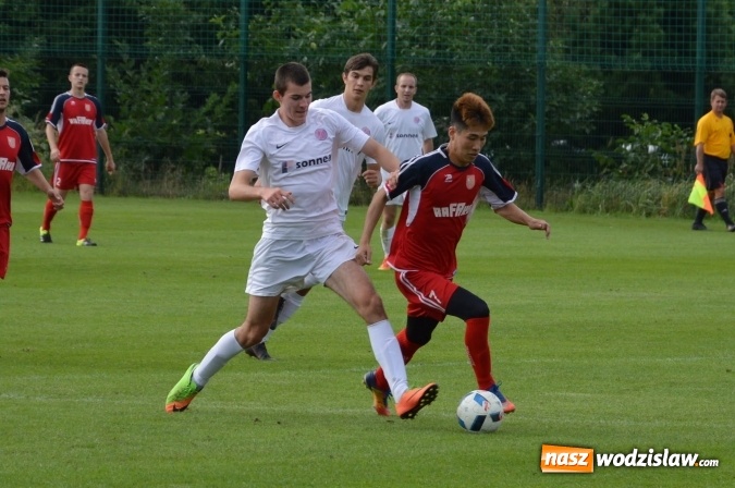 Zdjęcie w galerii na portalu naszwodzislaw.com: Mateusz Danieluk zapewnił Czyżowicom awans do ćwierćfinału Pucharu Polski wiadomości z regionu