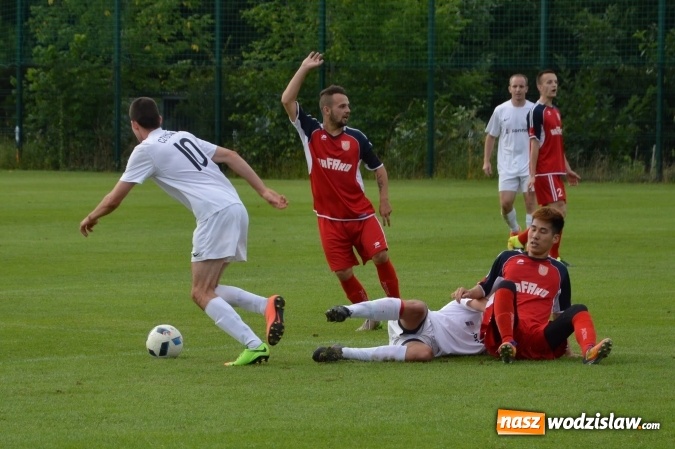 Zdjęcie w galerii na portalu naszwodzislaw.com: Mateusz Danieluk zapewnił Czyżowicom awans do ćwierćfinału Pucharu Polski wiadomości z regionu