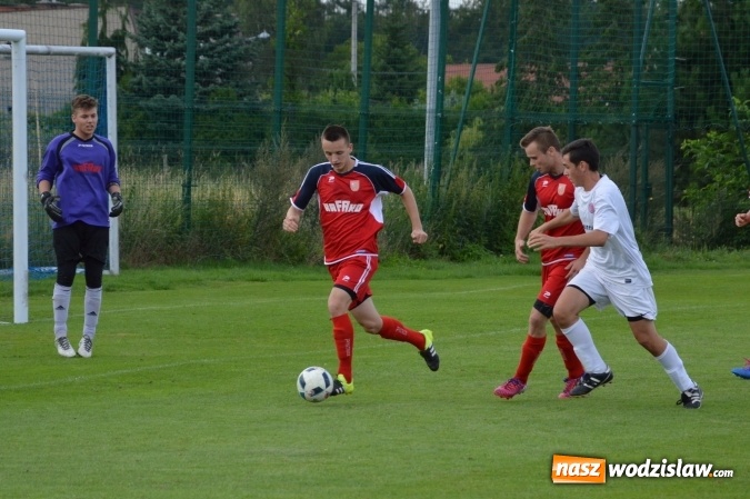Zdjęcie w galerii na portalu naszwodzislaw.com: Mateusz Danieluk zapewnił Czyżowicom awans do ćwierćfinału Pucharu Polski wiadomości z regionu