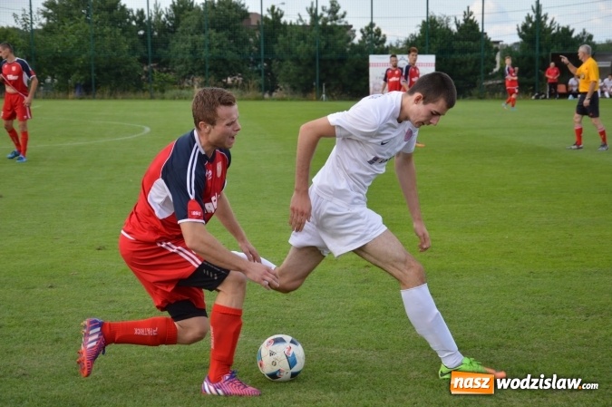Zdjęcie w galerii na portalu naszwodzislaw.com: Mateusz Danieluk zapewnił Czyżowicom awans do ćwierćfinału Pucharu Polski wiadomości z regionu