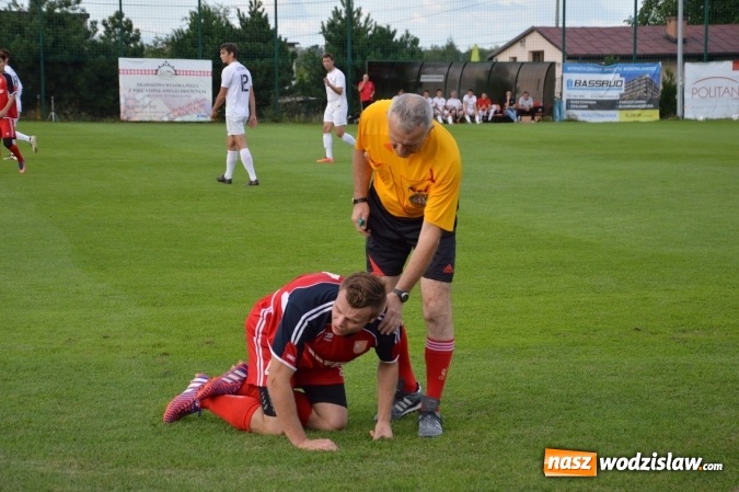 Zdjęcie w galerii na portalu naszwodzislaw.com: Mateusz Danieluk zapewnił Czyżowicom awans do ćwierćfinału Pucharu Polski wiadomości z regionu