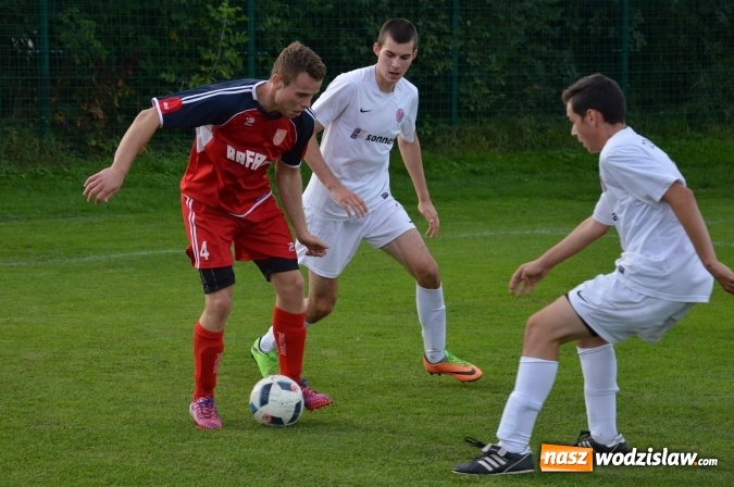 Zdjęcie w galerii na portalu naszwodzislaw.com: Mateusz Danieluk zapewnił Czyżowicom awans do ćwierćfinału Pucharu Polski wiadomości z regionu
