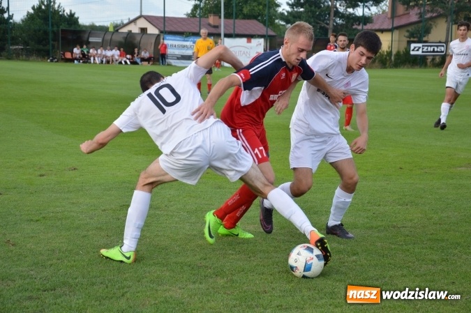 Zdjęcie w galerii na portalu naszwodzislaw.com: Mateusz Danieluk zapewnił Czyżowicom awans do ćwierćfinału Pucharu Polski wiadomości z regionu