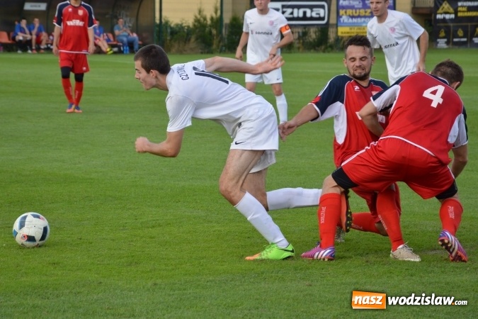 Zdjęcie w galerii na portalu naszwodzislaw.com: Mateusz Danieluk zapewnił Czyżowicom awans do ćwierćfinału Pucharu Polski wiadomości z regionu