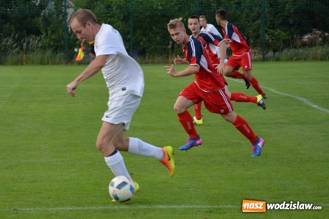 Zdjęcie w galerii na portalu naszwodzislaw.com: Mateusz Danieluk zapewnił Czyżowicom awans do ćwierćfinału Pucharu Polski wiadomości z regionu