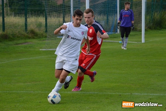 Zdjęcie w galerii na portalu naszwodzislaw.com: Mateusz Danieluk zapewnił Czyżowicom awans do ćwierćfinału Pucharu Polski wiadomości z regionu