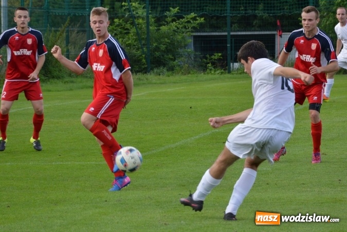 Zdjęcie w galerii na portalu naszwodzislaw.com: Mateusz Danieluk zapewnił Czyżowicom awans do ćwierćfinału Pucharu Polski wiadomości z regionu