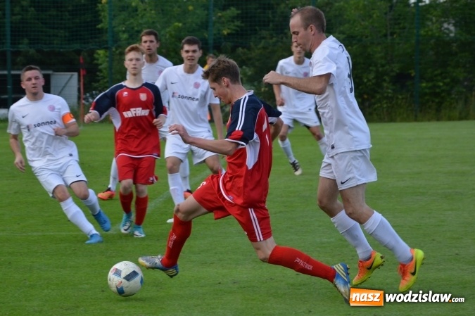 Zdjęcie w galerii na portalu naszwodzislaw.com: Mateusz Danieluk zapewnił Czyżowicom awans do ćwierćfinału Pucharu Polski wiadomości z regionu