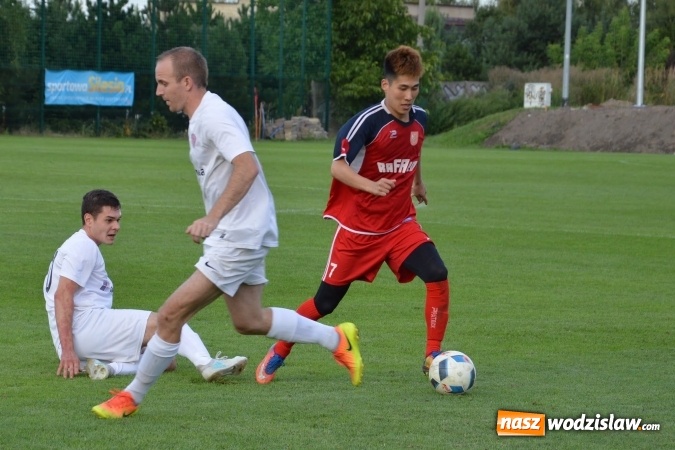 Zdjęcie w galerii na portalu naszwodzislaw.com: Mateusz Danieluk zapewnił Czyżowicom awans do ćwierćfinału Pucharu Polski wiadomości z regionu