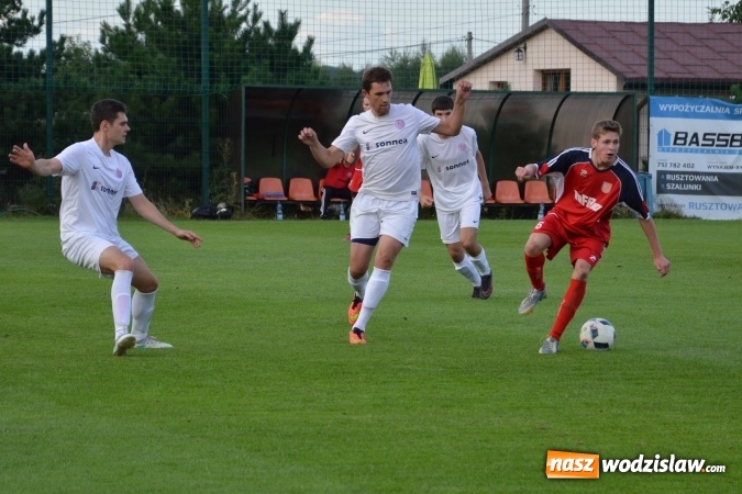 Zdjęcie w galerii na portalu naszwodzislaw.com: Mateusz Danieluk zapewnił Czyżowicom awans do ćwierćfinału Pucharu Polski wiadomości z regionu