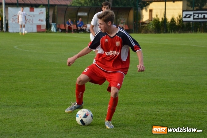 Zdjęcie w galerii na portalu naszwodzislaw.com: Mateusz Danieluk zapewnił Czyżowicom awans do ćwierćfinału Pucharu Polski wiadomości z regionu