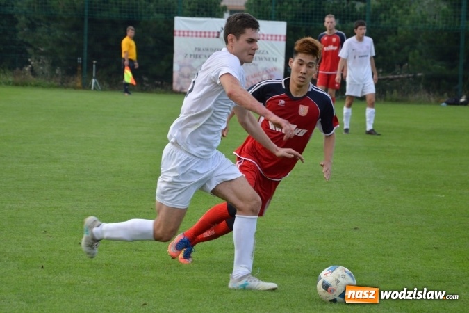 Zdjęcie w galerii na portalu naszwodzislaw.com: Mateusz Danieluk zapewnił Czyżowicom awans do ćwierćfinału Pucharu Polski wiadomości z regionu