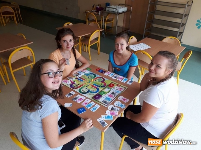 Zdjęcie w galerii na portalu naszwodzislaw.com: W Radlinie gości młodzież z Rohatyn  wiadomości z regionu