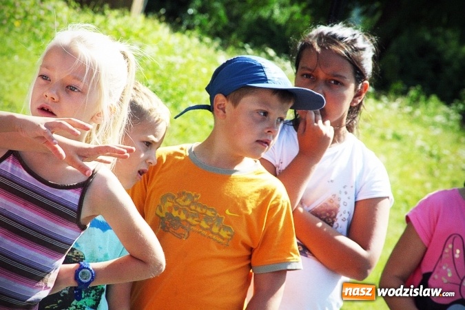 Zdjęcie w galerii na portalu naszwodzislaw.com: Artystyczne podwórko na pożegnanie wakacji  wiadomości z regionu