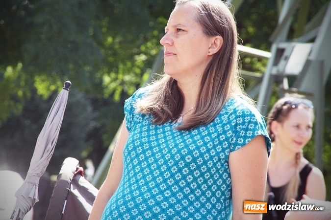 Zdjęcie w galerii na portalu naszwodzislaw.com: Artystyczne podwórko na pożegnanie wakacji  wiadomości z regionu