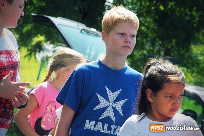 Zdjęcie w galerii na portalu naszwodzislaw.com: Artystyczne podwórko na pożegnanie wakacji  wiadomości z regionu