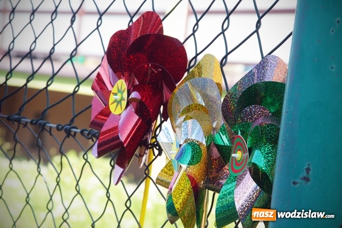 Zdjęcie w galerii na portalu naszwodzislaw.com: Artystyczne podwórko na pożegnanie wakacji  wiadomości z regionu