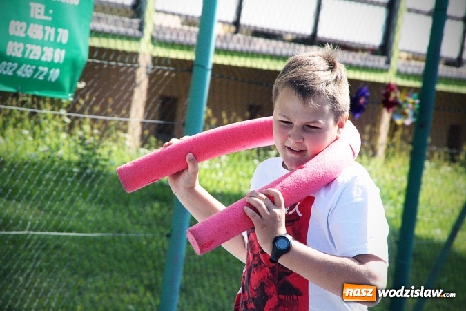 Zdjęcie w galerii na portalu naszwodzislaw.com: Artystyczne podwórko na pożegnanie wakacji  wiadomości z regionu