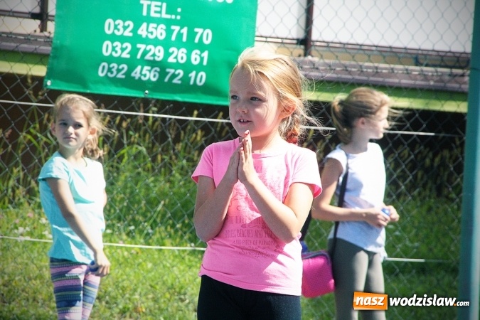 Zdjęcie w galerii na portalu naszwodzislaw.com: Artystyczne podwórko na pożegnanie wakacji  wiadomości z regionu