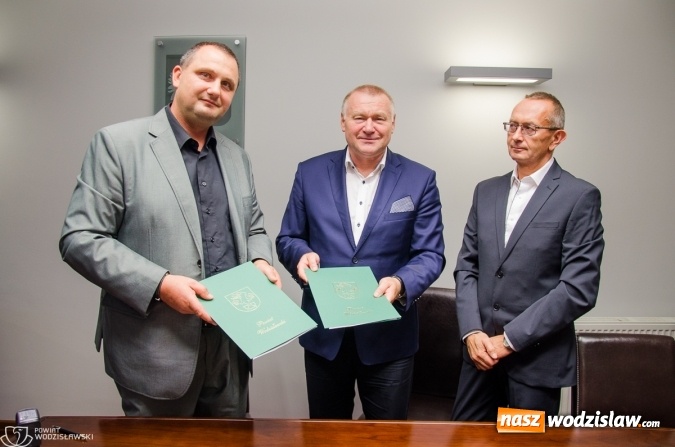 Zdjęcie w galerii na portalu naszwodzislaw.com: W powiecie ruszyły kolejne inwestycje. Dwa ważne projekty do realizacji  wiadomości z regionu