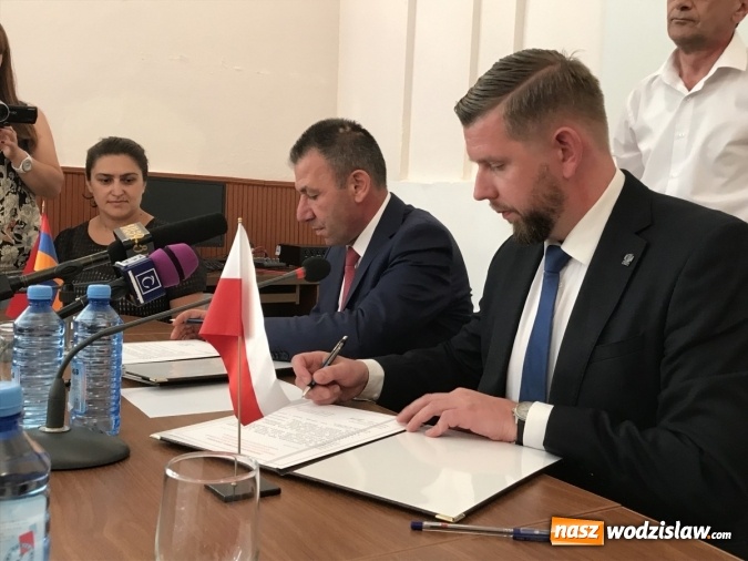Zdjęcie w galerii na portalu naszwodzislaw.com: Wodzisław chce pozyskać nowego partnera. Ma to być jedno z miast w Armenii wiadomości z regionu