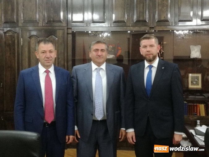 Zdjęcie w galerii na portalu naszwodzislaw.com: Wodzisław chce pozyskać nowego partnera. Ma to być jedno z miast w Armenii wiadomości z regionu