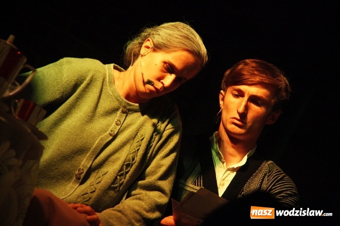 Zdjęcie w galerii na portalu naszwodzislaw.com: W spektaklu teatralnym przedstawili Tragedię Górnośląską  wiadomości z regionu