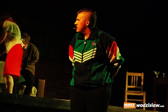 Zdjęcie w galerii na portalu naszwodzislaw.com: W spektaklu teatralnym przedstawili Tragedię Górnośląską  wiadomości z regionu