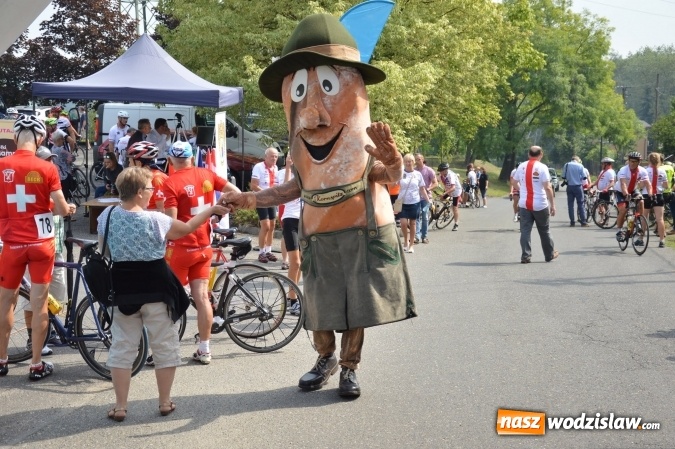 Zdjęcie w galerii na portalu naszwodzislaw.com: Kolarze z całego świata zjechali do Mszany. XXXI Mistrzostwa Świata Piekarzy i Cukierników za nami wiadomości z regionu