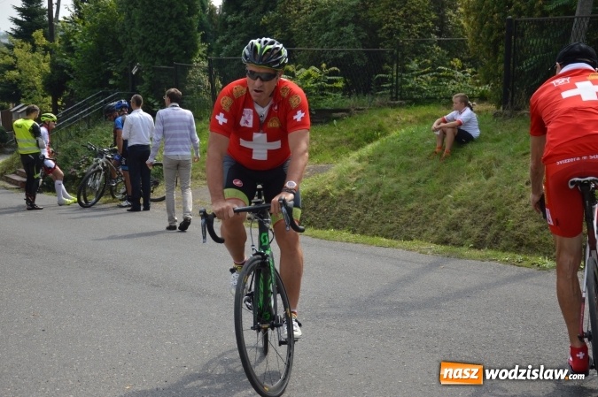 Zdjęcie w galerii na portalu naszwodzislaw.com: Kolarze z całego świata zjechali do Mszany. XXXI Mistrzostwa Świata Piekarzy i Cukierników za nami wiadomości z regionu
