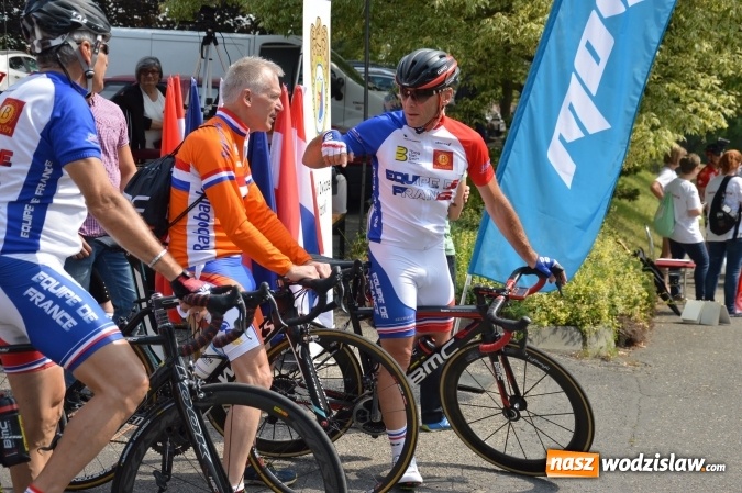 Zdjęcie w galerii na portalu naszwodzislaw.com: Kolarze z całego świata zjechali do Mszany. XXXI Mistrzostwa Świata Piekarzy i Cukierników za nami wiadomości z regionu