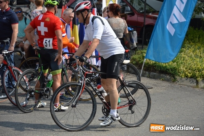 Zdjęcie w galerii na portalu naszwodzislaw.com: Kolarze z całego świata zjechali do Mszany. XXXI Mistrzostwa Świata Piekarzy i Cukierników za nami wiadomości z regionu
