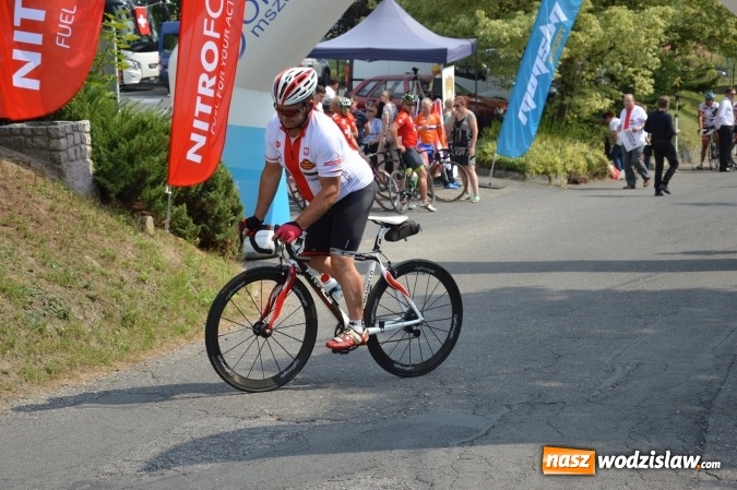 Zdjęcie w galerii na portalu naszwodzislaw.com: Kolarze z całego świata zjechali do Mszany. XXXI Mistrzostwa Świata Piekarzy i Cukierników za nami wiadomości z regionu