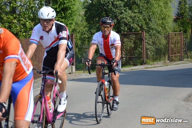 Zdjęcie w galerii na portalu naszwodzislaw.com: Kolarze z całego świata zjechali do Mszany. XXXI Mistrzostwa Świata Piekarzy i Cukierników za nami wiadomości z regionu