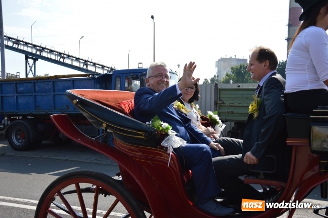 Zdjęcie w galerii na portalu naszwodzislaw.com: Ulicami Radlina przejechał barwny korowód dożynkowy wiadomości z regionu